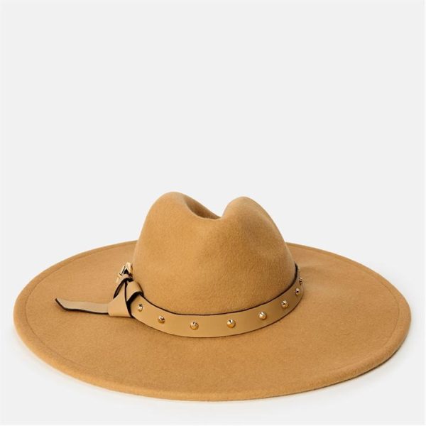 MICHAEL Michael Kors MK Gromet B Fedora - Beige