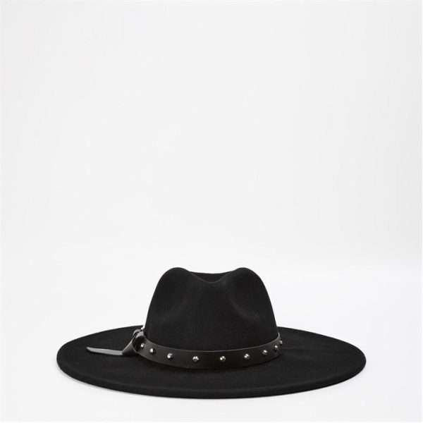 MICHAEL Michael Kors MK Gromet B Fedora - Black
