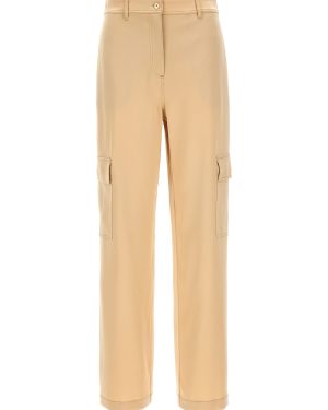 MICHAEL Michael Kors Satin Cargo Pants