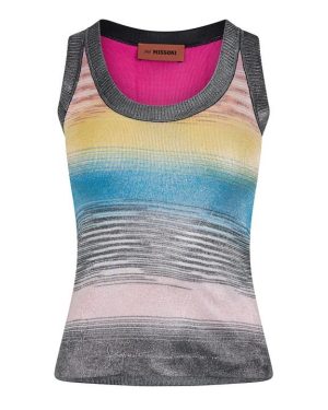 MISSONI Space Patterned Tank Top - Multi