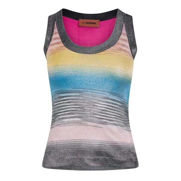 MISSONI Space Patterned Tank Top - Multi