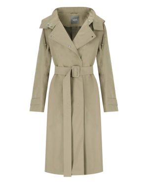 MM MAX MARA MORIANA SABBIA TRENCH COAT