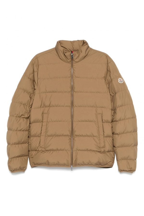 MONCLER BAUDINET JACKET Size: 5, colour: BEIGE