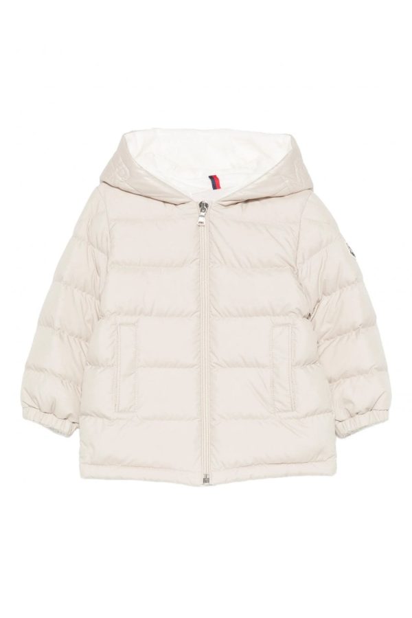 MONCLER ENFANT BABY NAJAN JACKET Size: 3Y, colour: BEIGE