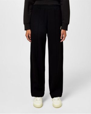 MONCLER Logo Tracksuit Bottoms - Black