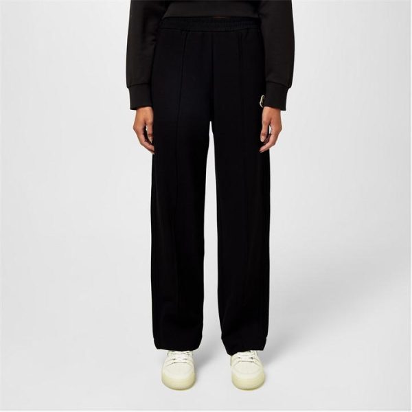 MONCLER Logo Tracksuit Bottoms - Black