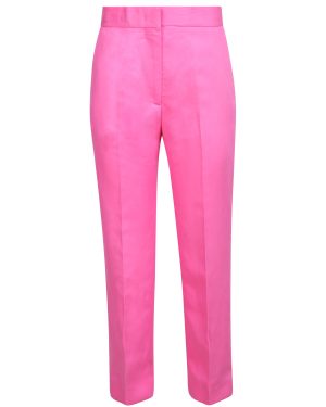 MSGM Cropped Tailored Trousers