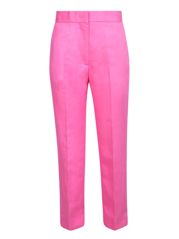 MSGM Cropped Tailored Trousers