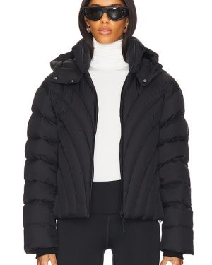Mackage Hope Puffer Jacket in Black. Size XL.