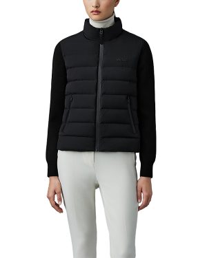 Mackage Ocean Mixed Media Puffer Jacket