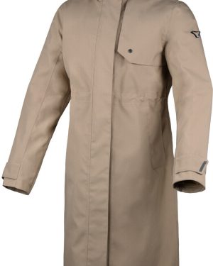 Macna Swan Ladies Motorcycle Rain Coat, beige, Size XL for Women