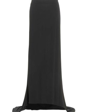 Magda Butrym Asymmetrical Long Skirt