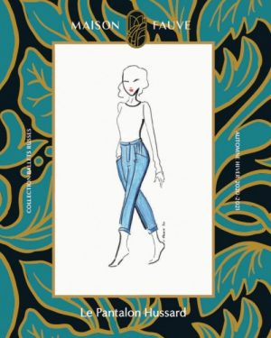Maison Fauve Paper Sewing Pattern Hussard Jeans