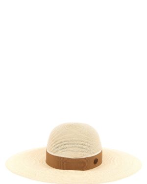 Maison Michel blanche Hat