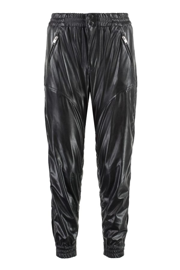 Marant Étoile Bolena Faux Leather Trousers