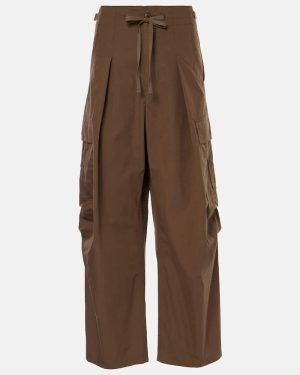 Marant Etoile Rebecca cotton-blend cargo pants