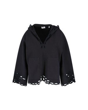 Marant Étoile solvi Embroidered Crop Top