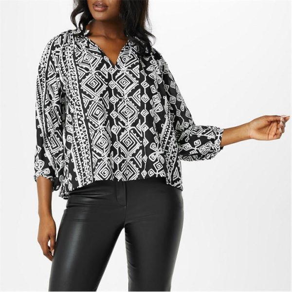 Marella MARELLA ISTRICE BLOUSE - Black