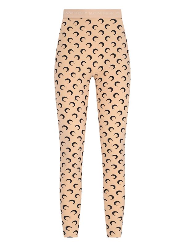 Marine Serre moon Leggings