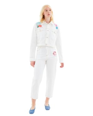 Marni Denim jacket with patches