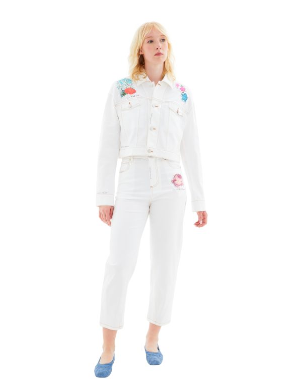 Marni Denim jacket with patches