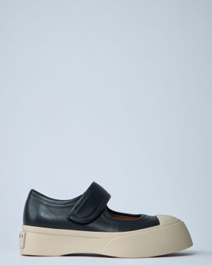 Marni Mary Jane Platform Shoes - Woman Sneakers Black Eu - 37