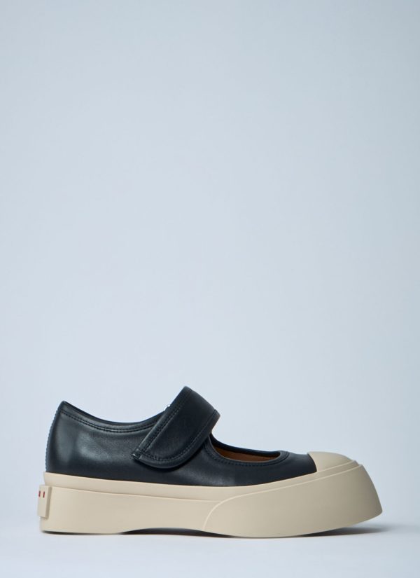 Marni Mary Jane Platform Shoes - Woman Sneakers Black Eu - 37