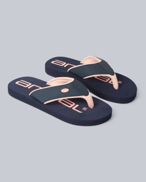 Marti Womens Flip-Flops - Navy