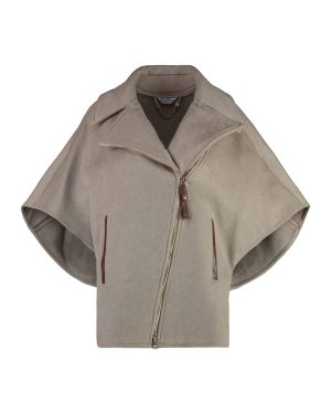 Max Mara Segnale Cashmere Cape-coat
