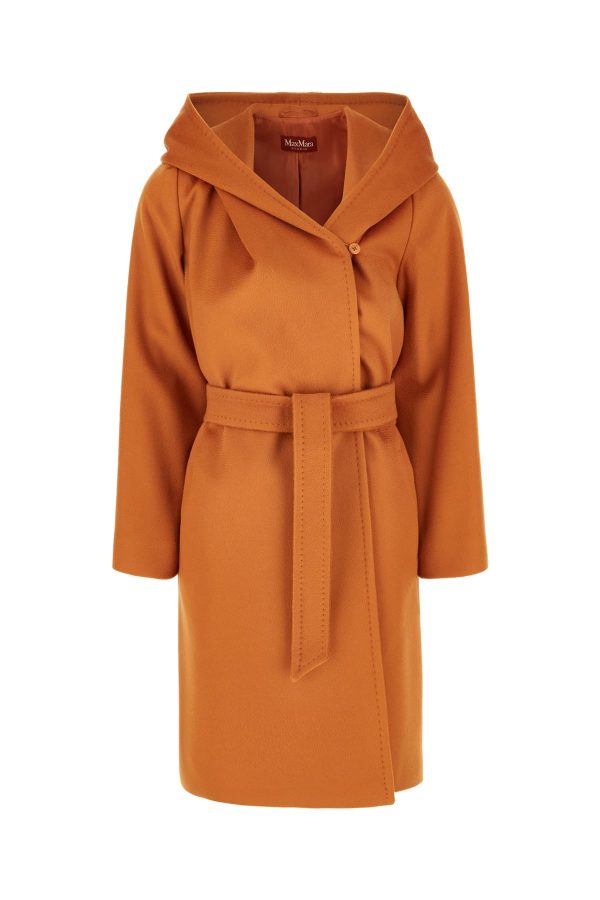 Max Mara Studio Caramel Wool Coat