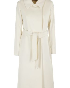 Max Mara Studio bcollag Wool Wrap Coat