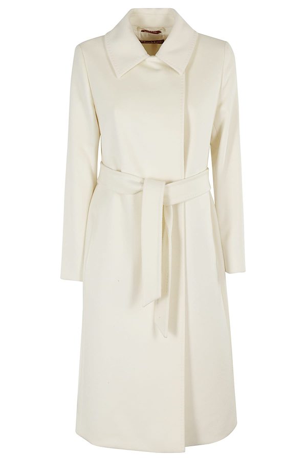 Max Mara Studio bcollag Wool Wrap Coat