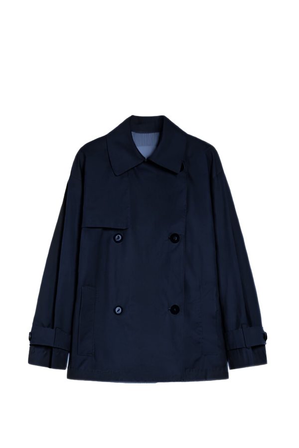 Max Mara The Cube Short Trench Coat