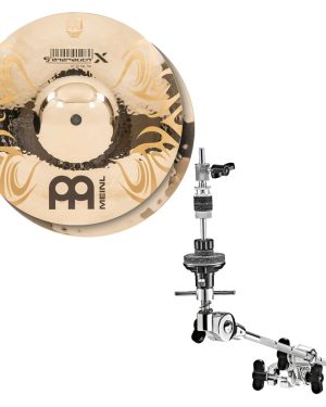 Meinl Generation X 10 FX Hats & X-Hat Auxiliary Hi-Hat Arm with Clamp