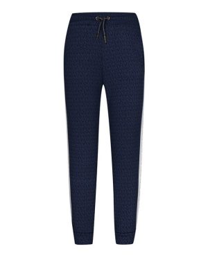 Michael Kors Monogram Logo Joggers - Blue