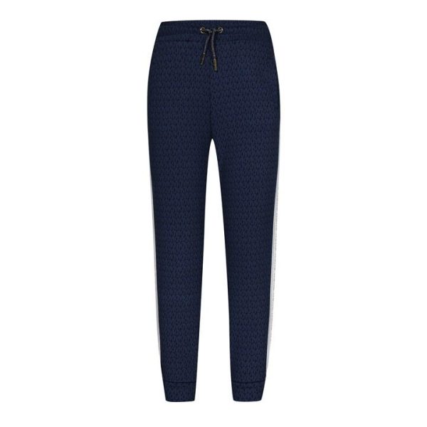 Michael Kors Monogram Logo Joggers - Blue