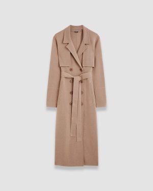 Milano Knit Wool Coat - M
