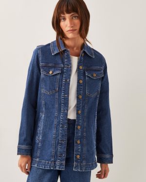 Milly Denim Jacket Blue