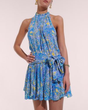 Mini Dress Bianca Corolle Blue