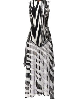 Missoni Tray Patterned Bodysuit