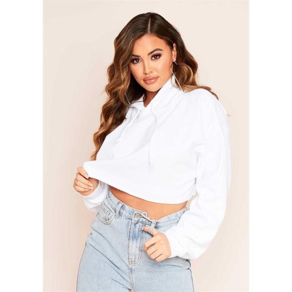 Missy Empire Hoody - White