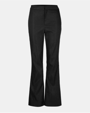 Missy Empire Tailored Trousers - Black