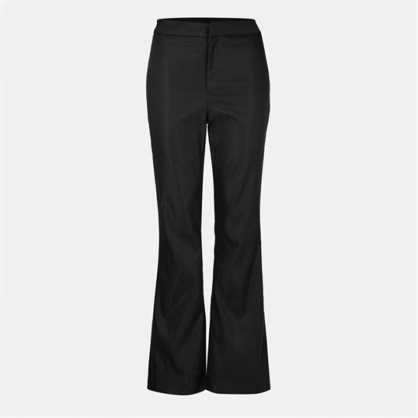 Missy Empire Tailored Trousers - Black