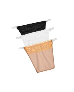 Mock Camisole Bra Cleavage Coverage For Women Ladies Lace Clip-on Mock Camisole Bra