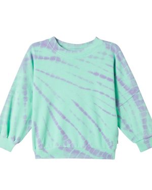 Molo Marika tie-dye cotton sweatshirt