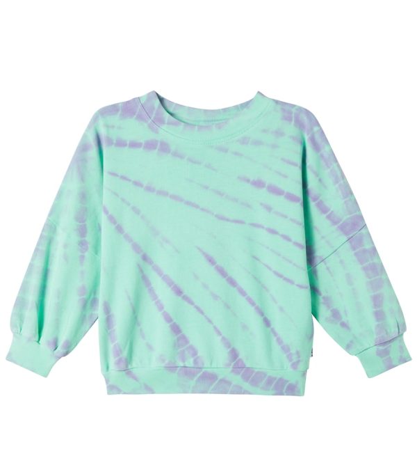 Molo Marika tie-dye cotton sweatshirt