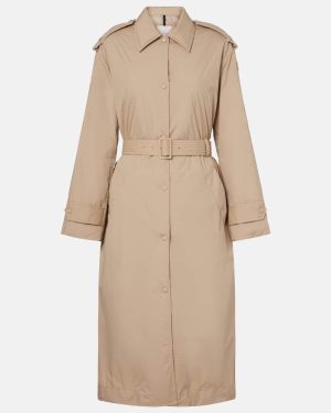 Moncler Yevre down trench coat