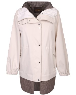 Moorer Romea-adb Layered Parka Coat