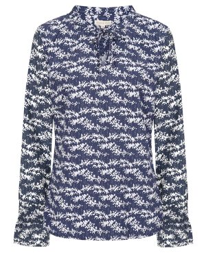 Mudd & Water Daisy Blouse - Navy Dot