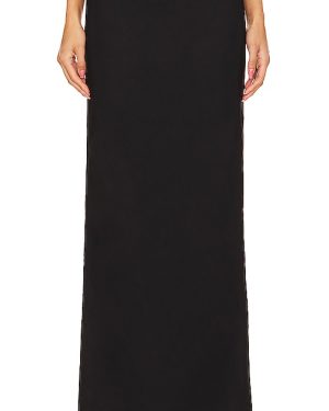 NBD Dev Maxi Skirt in Black. Size XXS.